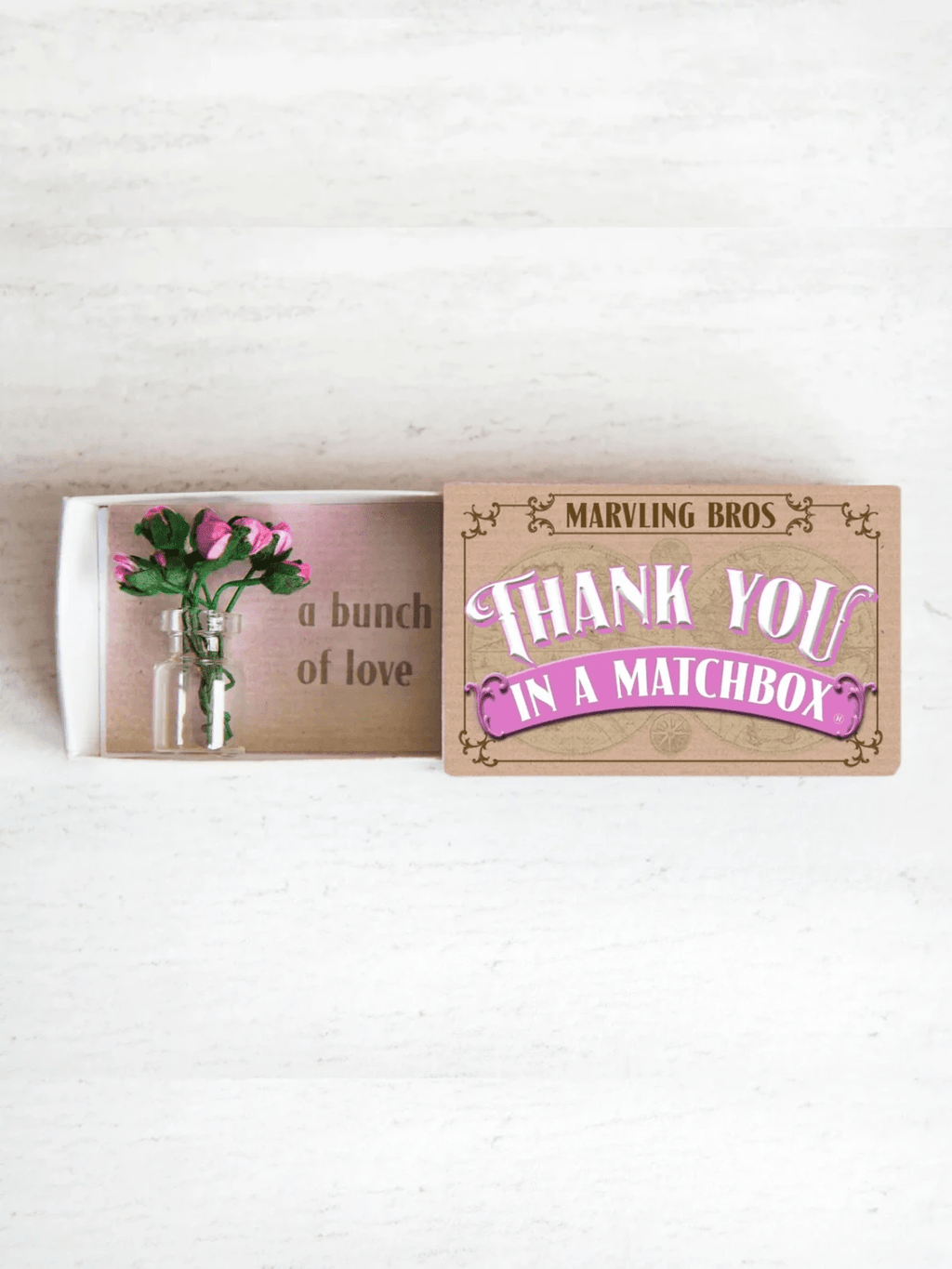 Matchbox Tiny Rose Bouquet by Ash & Rose