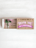 Matchbox Tiny Rose Bouquet by Ash & Rose