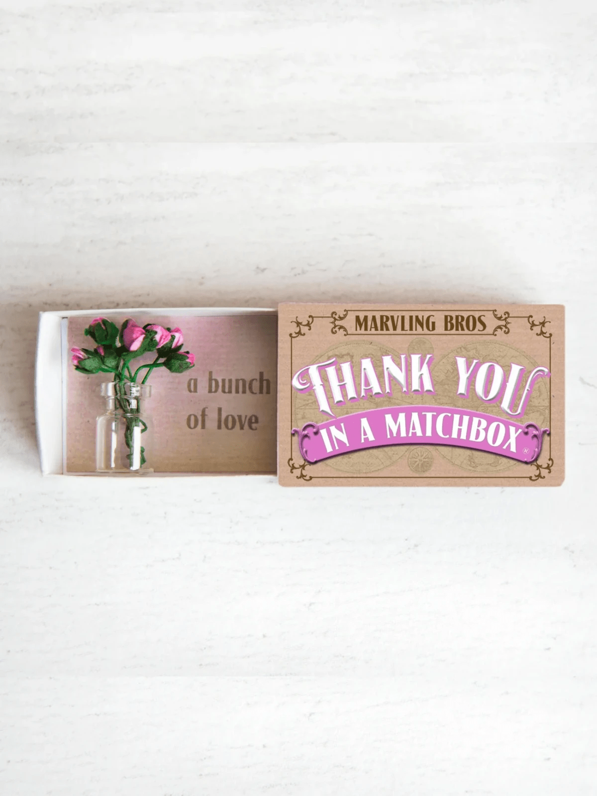 Matchbox Tiny Rose Bouquet by Ash & Rose