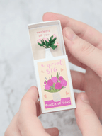 Matchbox Tiny Rose Bouquet by Ash & Rose