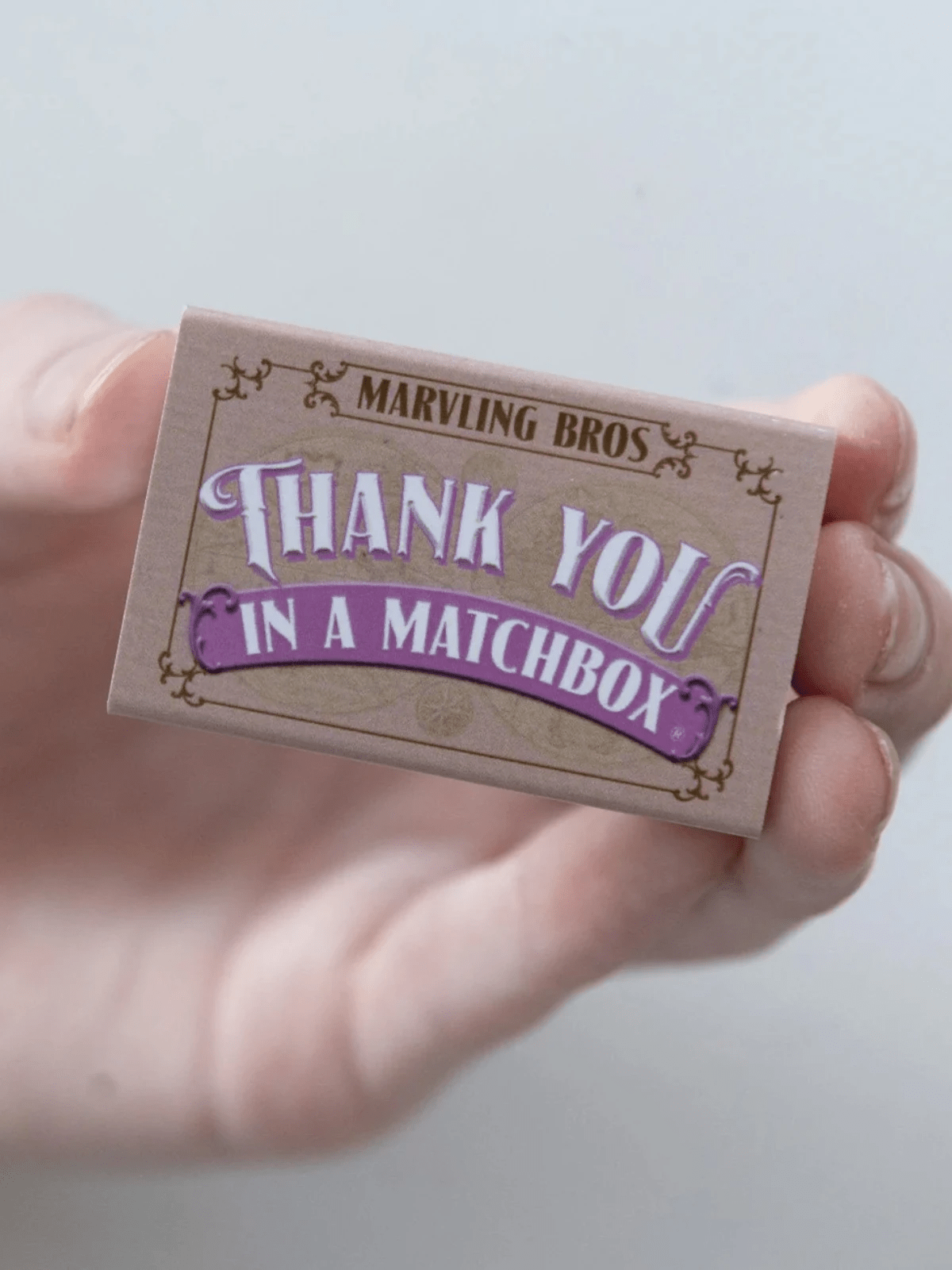 Matchbox Tiny Rose Bouquet by Ash & Rose