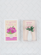 Matchbox Tiny Rose Bouquet by Ash & Rose