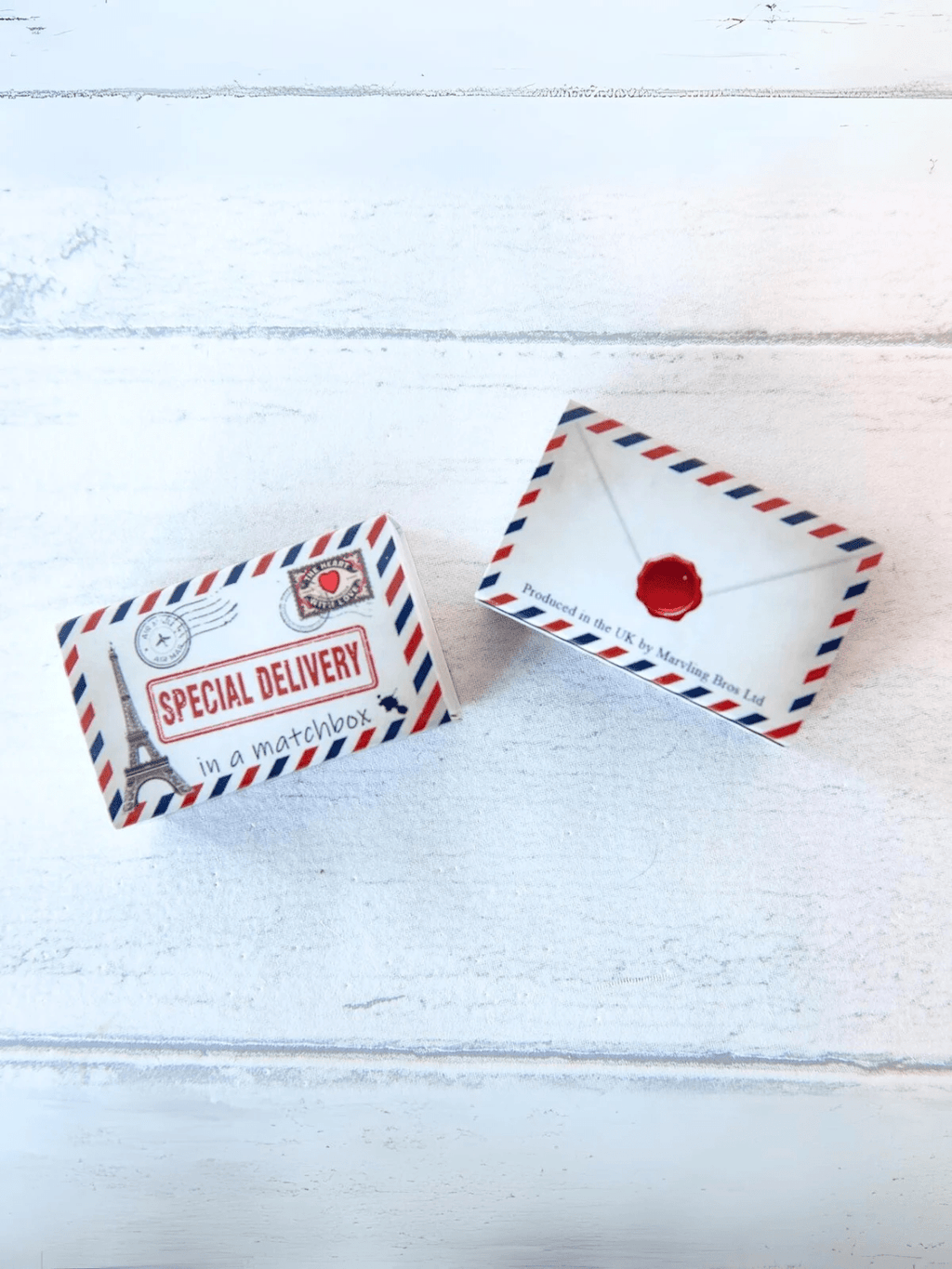 Matchbox Tiny Rose Bouquet by Ash & Rose