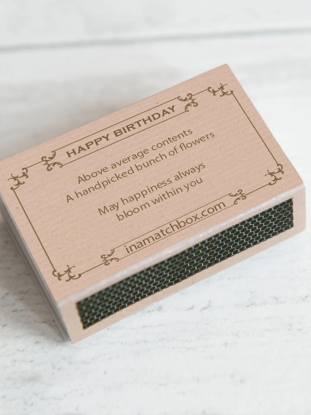 Matchbox Tiny Rose Bouquet by Ash & Rose