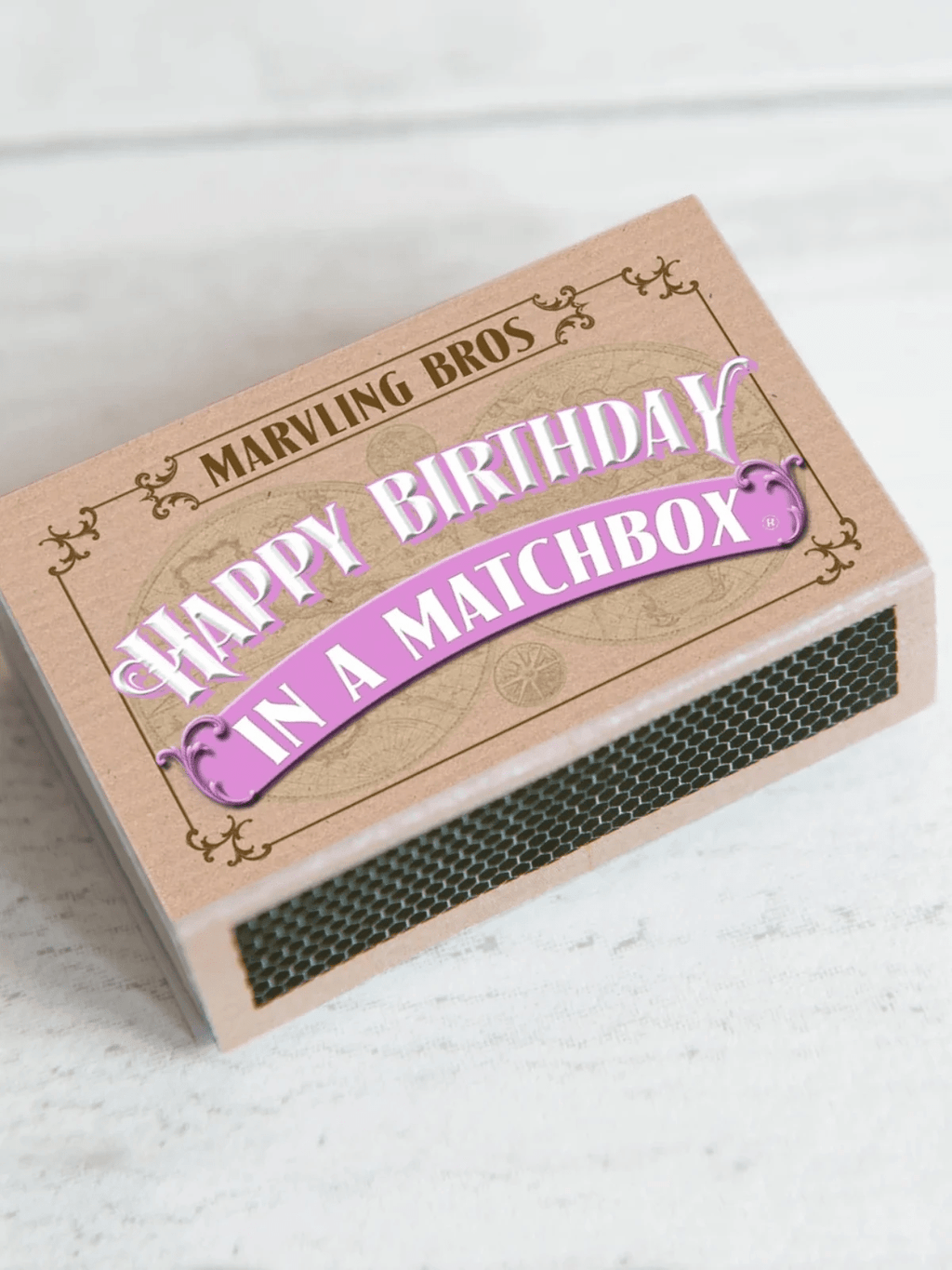 Matchbox Tiny Rose Bouquet by Ash & Rose