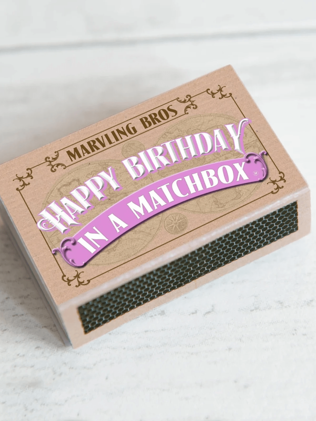 Matchbox Tiny Rose Bouquet by Ash & Rose