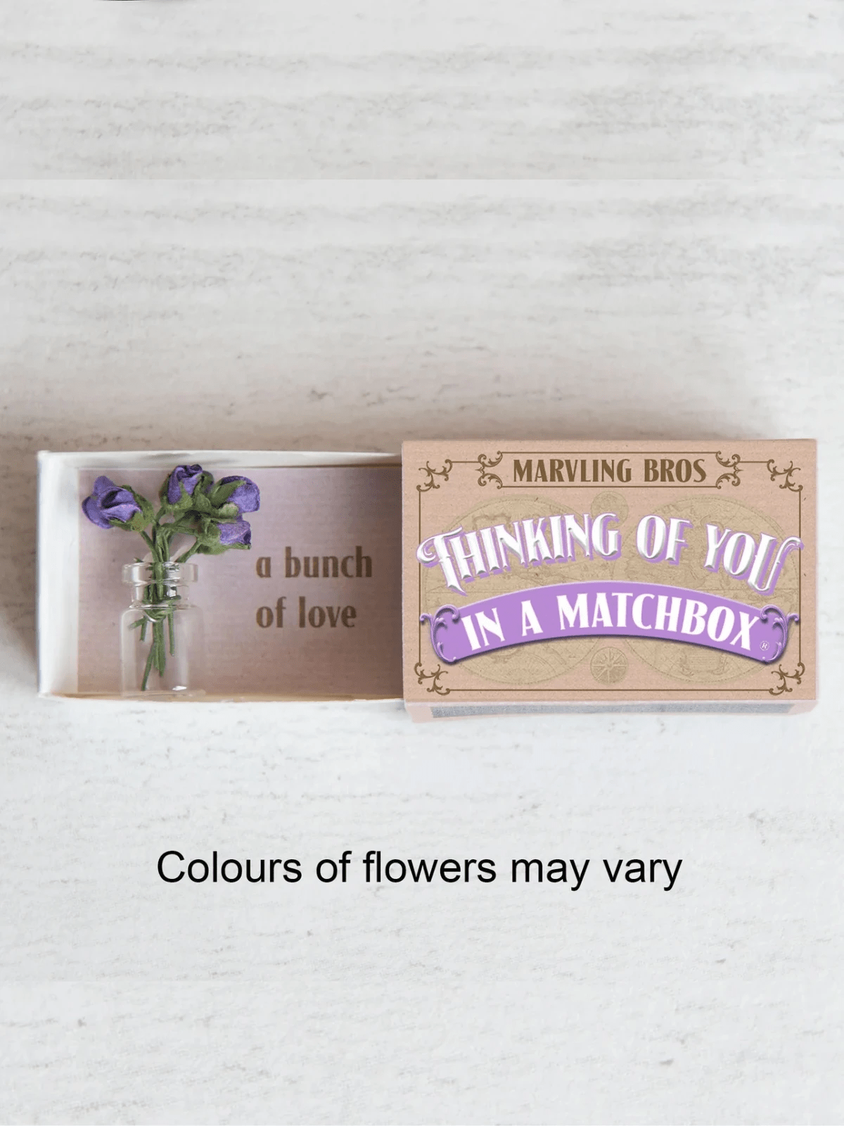 Matchbox Tiny Rose Bouquet by Ash & Rose