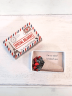 Matchbox Tiny Rose Bouquet by Ash & Rose