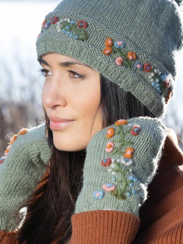Mathilde Handwarmers by Ash & Rose