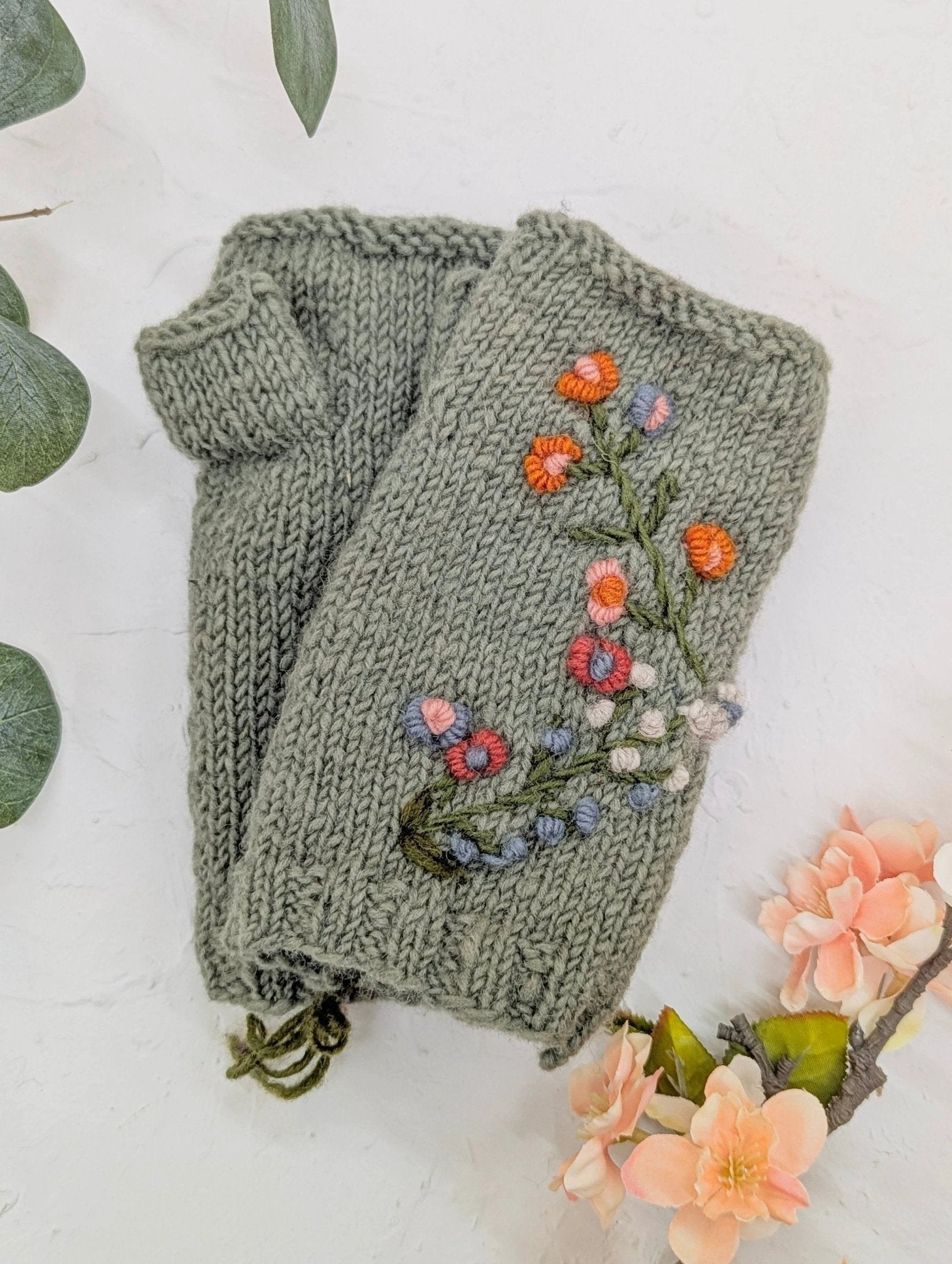 Mathilde Handwarmers by Ash & Rose