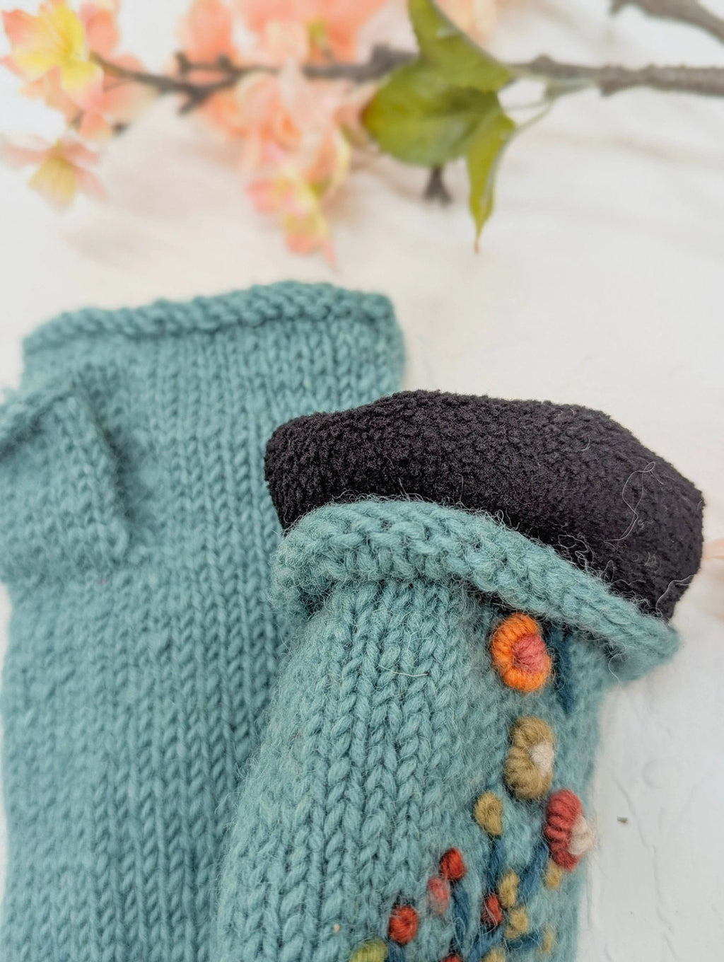 Mathilde Handwarmers by Ash & Rose