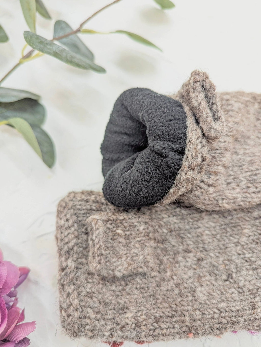 Mathilde Handwarmers by Ash & Rose