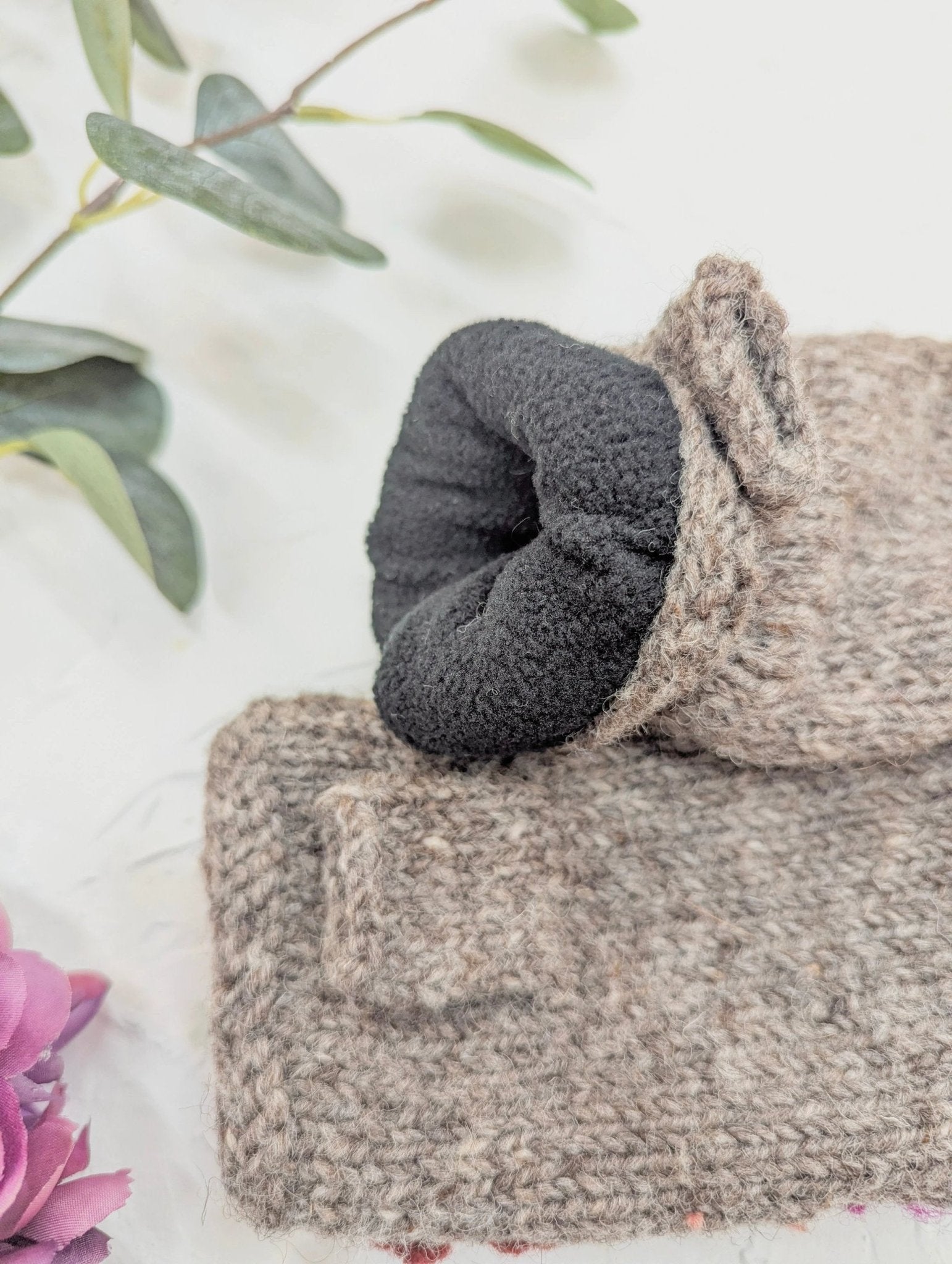 Mathilde Handwarmers by Ash & Rose
