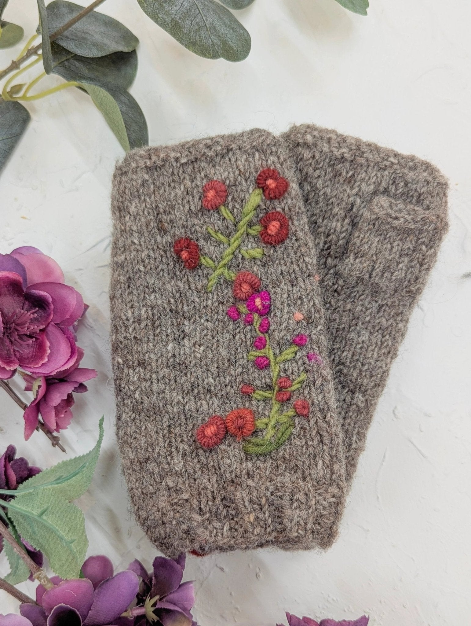 Mathilde Handwarmers by Ash & Rose