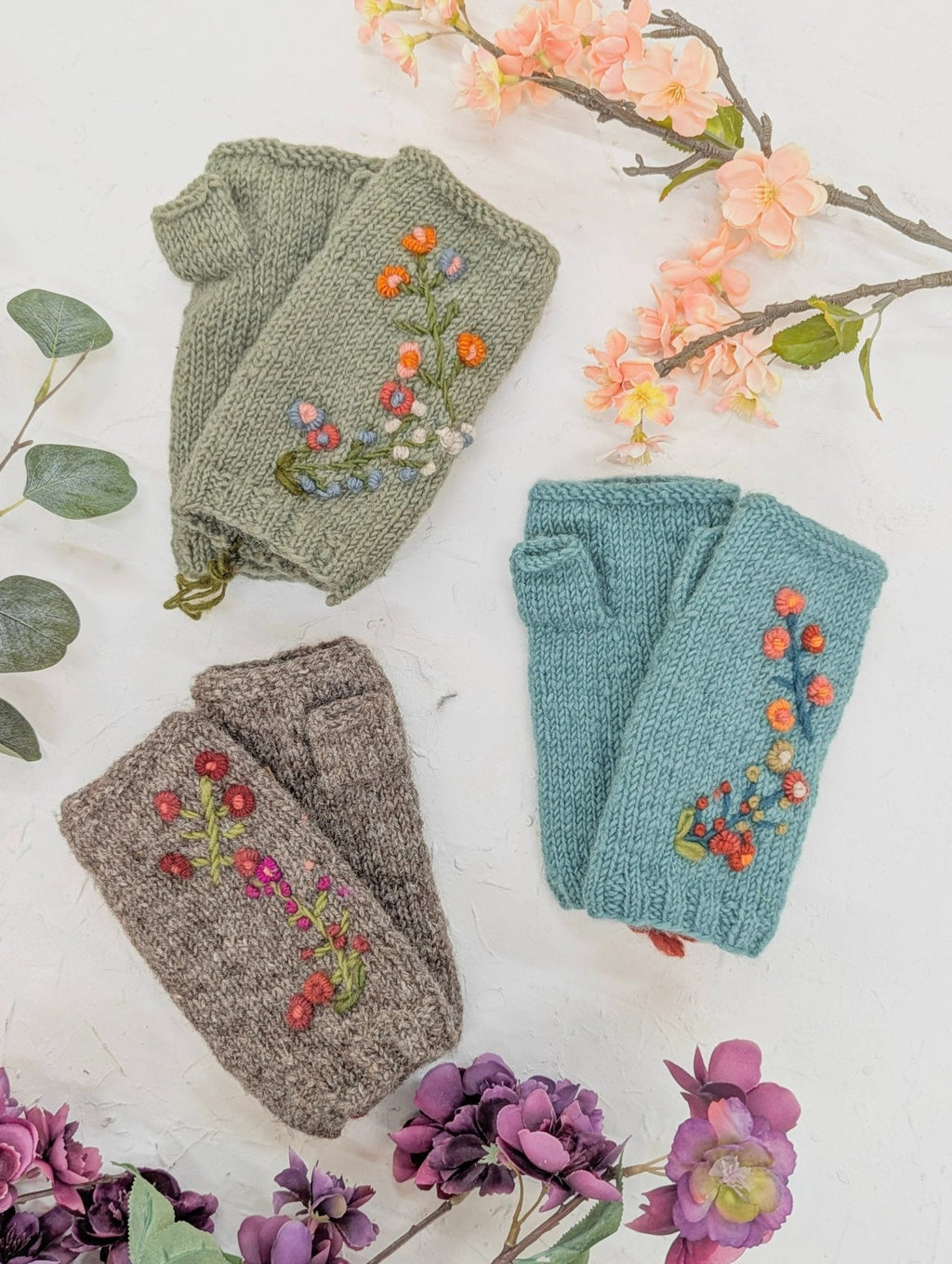 Mathilde Handwarmers by Ash & Rose