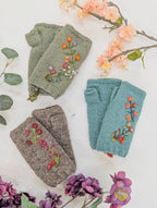 Mathilde Handwarmers by Ash & Rose