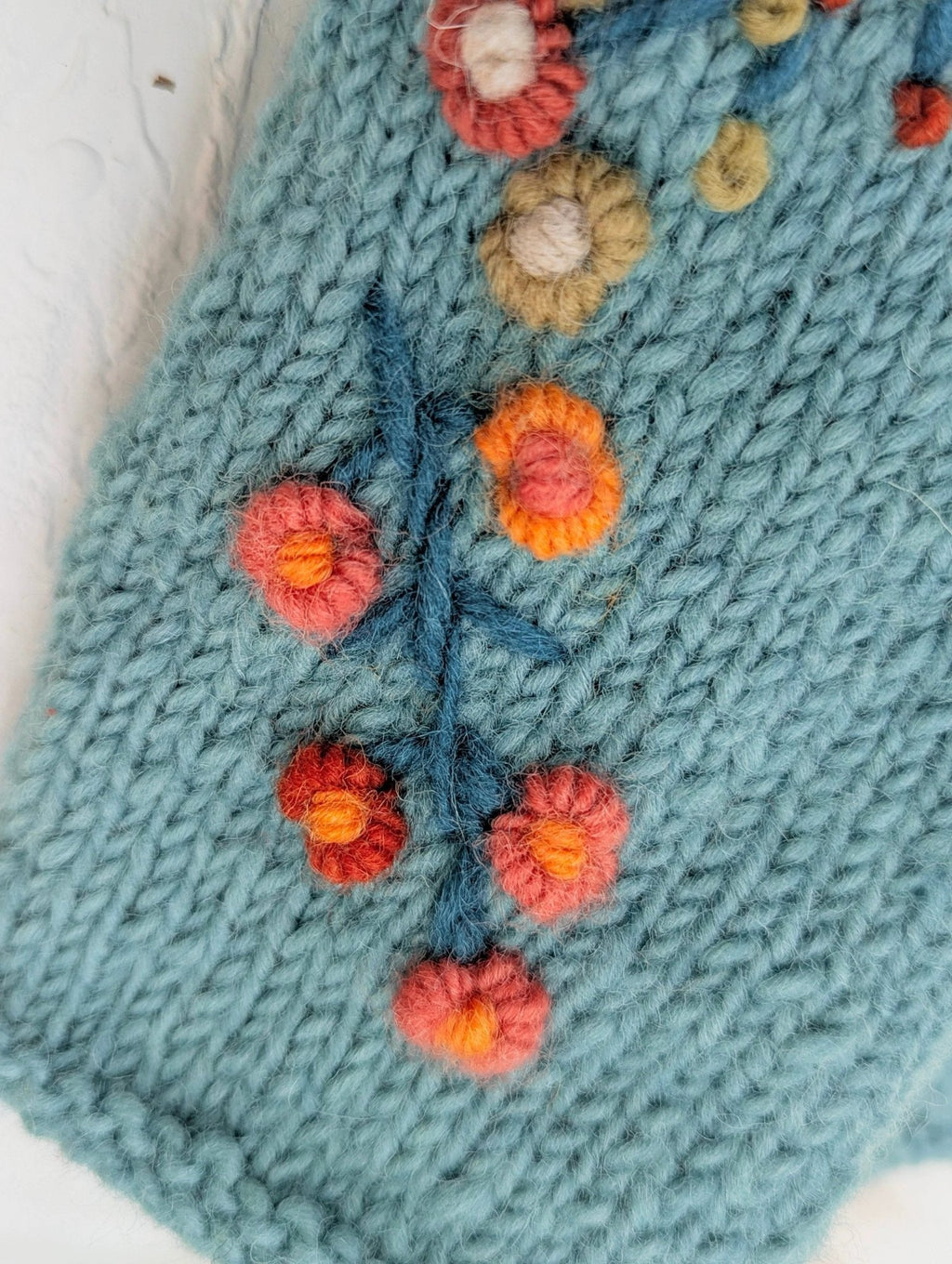 Mathilde Handwarmers by Ash & Rose
