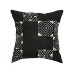 Matika Black Grid Pillow Cover La Vie Bien Matika Black Grid Pillow Cover