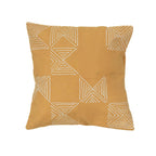 Matika Mustard Grid Pillow Cover La Vie Bien Matika Mustard Grid Pillow Cover