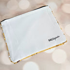 Matzah Cover and Afikomen Pouch Set for Passover Seder by Salt Sparkle Shalom