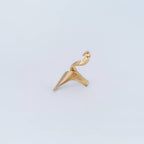 Mau Open Wrap Initial Ring for Women Rings La Vie Bien Mau Open Wrap Initial Ring for Women