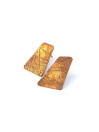 Maura Copper Stud Earrings