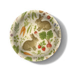 Spring Garden Decorative Birchwood Tray - Mini Round - Set of 2