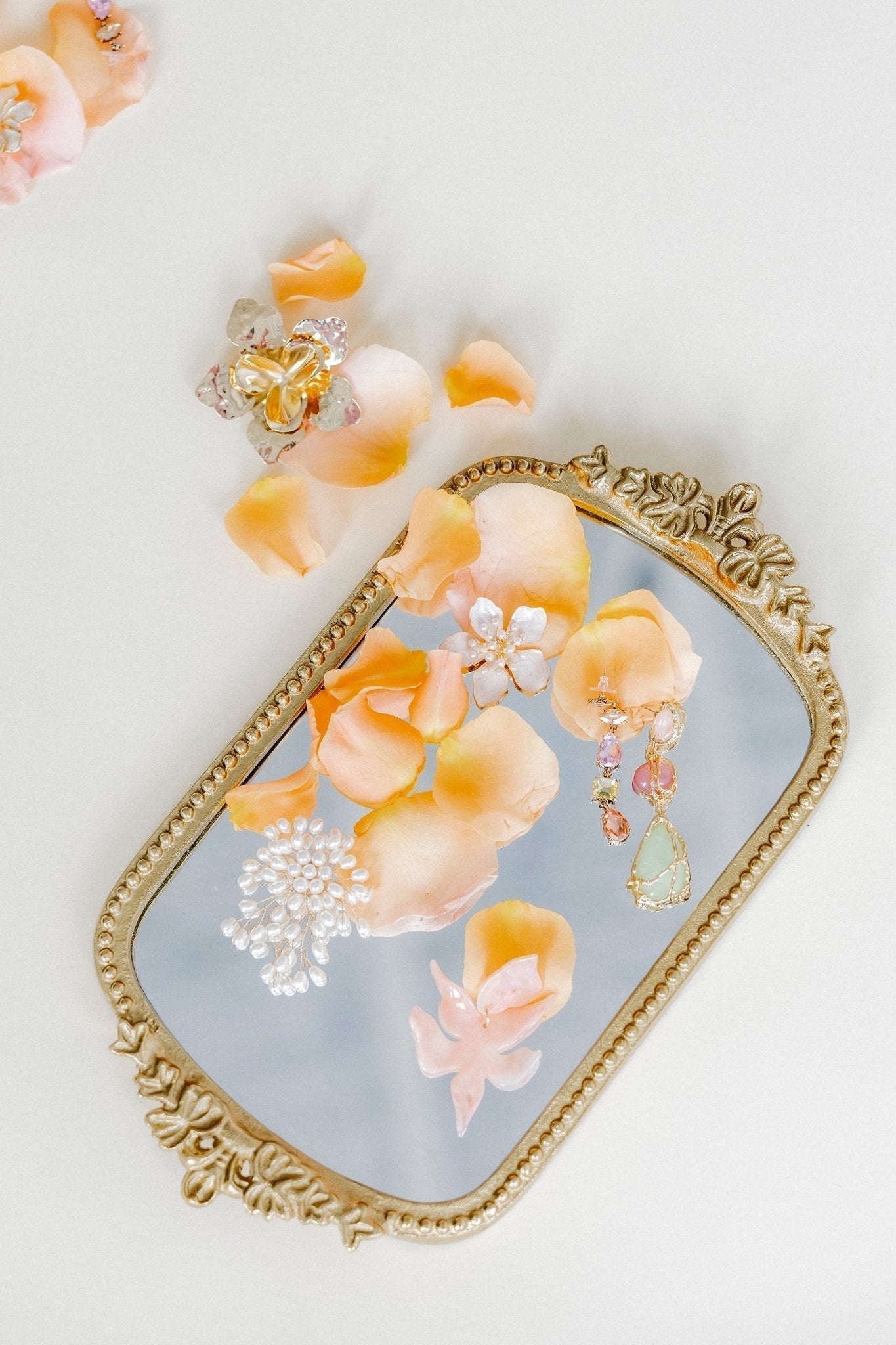 Maxine Statement Earrings - Gold