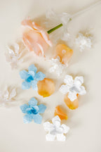Maxine Statement Earrings - White