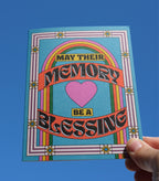 May Their Memory Be a Blessing Cards La Vie Bien May Their Memory Be a Blessing