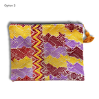 Maya Up - cycled Huipil Cosmetic One - of - a - Kind Bag (2XL) - Guatemala Bags La Vie Bien Maya Up - cycled Huipil Cosmetic One - of - a - Kind Bag (2XL) - Guatemala
