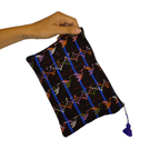 Maya Up - cycled Huipil Cosmetic One - of - a - Kind Bag - Guatemala Bags La Vie Bien Maya Up - cycled Huipil Cosmetic One - of - a - Kind Bag - Guatemala