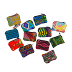 Maya Up - cycled Huipil Cosmetic One - of - a - Kind Bag - Guatemala Bags La Vie Bien Maya Up - cycled Huipil Cosmetic One - of - a - Kind Bag - Guatemala