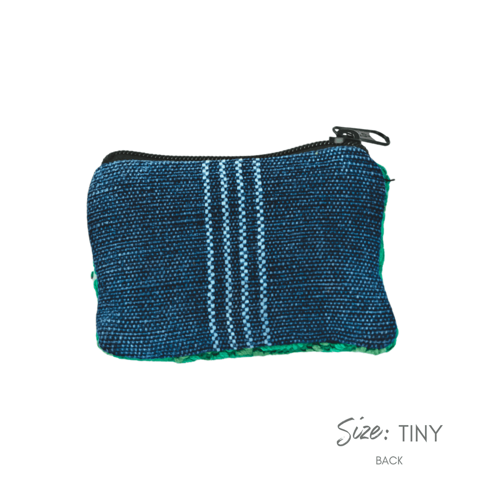 Maya Up - cycled Huipil Cosmetic One - of - a - Kind Bag - Guatemala Bags La Vie Bien Maya Up - cycled Huipil Cosmetic One - of - a - Kind Bag - Guatemala