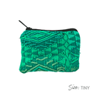 Maya Up - cycled Huipil Cosmetic One - of - a - Kind Bag (Tiny) - Guatemala Bags La Vie Bien Maya Up - cycled Huipil Cosmetic One - of - a - Kind Bag (Tiny) - Guatemala