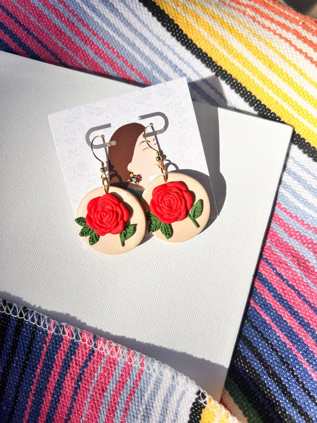 Mazapan earrings Earrings La Vie Bien Mazapan earrings