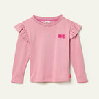 MC Ruffled T-Shirt Shirts/Tops La Vie Bien MC Ruffled T-Shirt