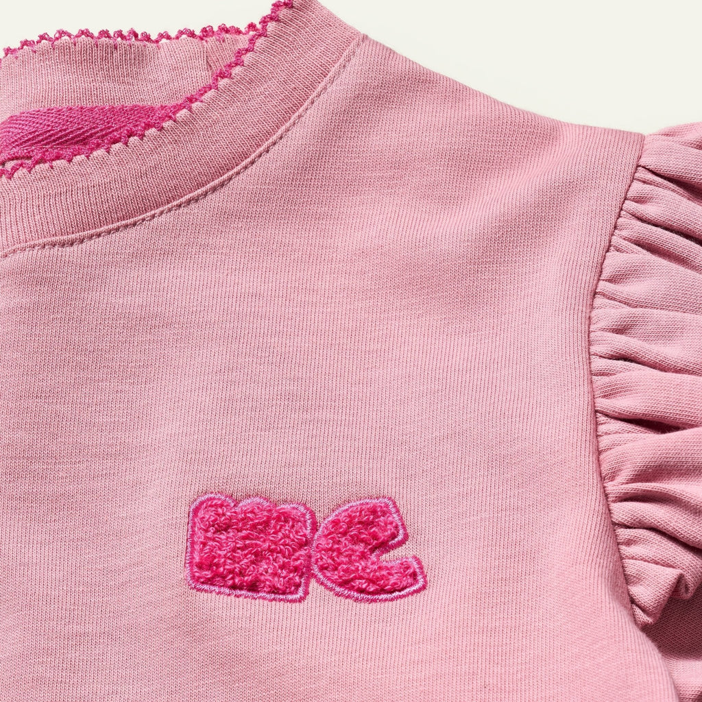 MC Ruffled T-Shirt Shirts/Tops La Vie Bien MC Ruffled T-Shirt