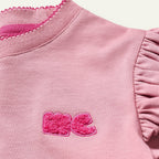 MC Ruffled T-Shirt Shirts/Tops La Vie Bien MC Ruffled T-Shirt