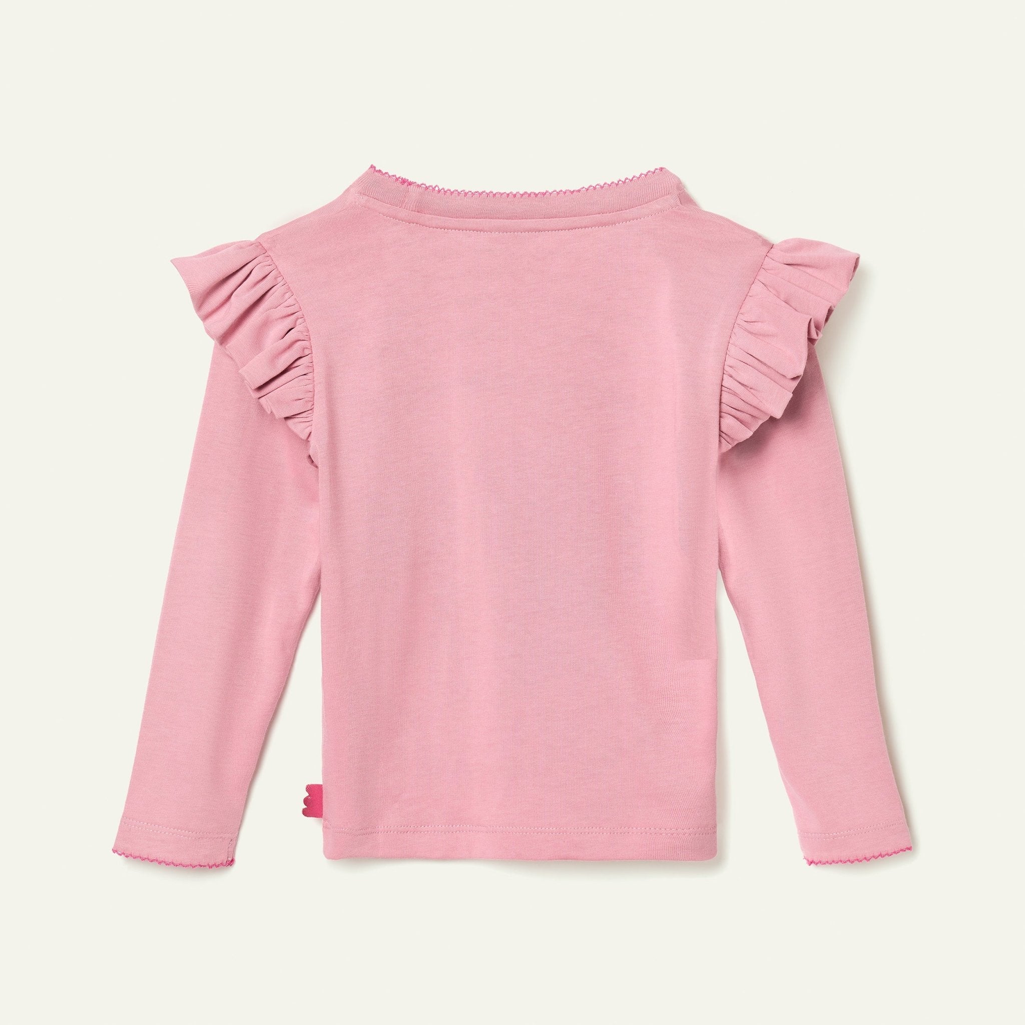 MC Ruffled T-Shirt Shirts/Tops La Vie Bien MC Ruffled T-Shirt