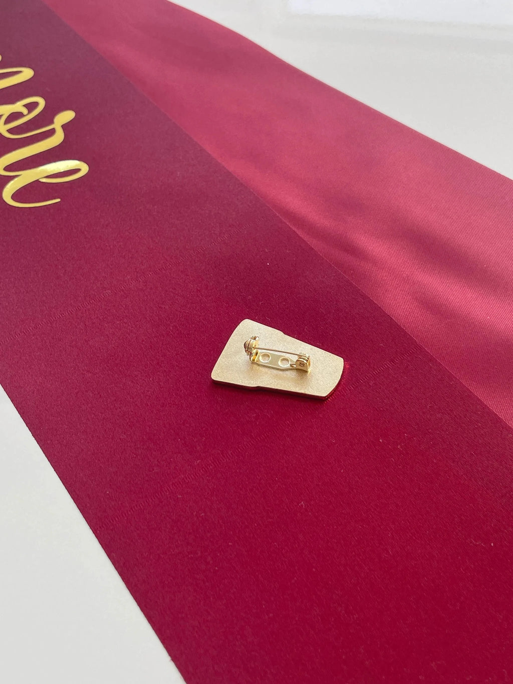 Chai Cup Safety Pin by Modern Desi