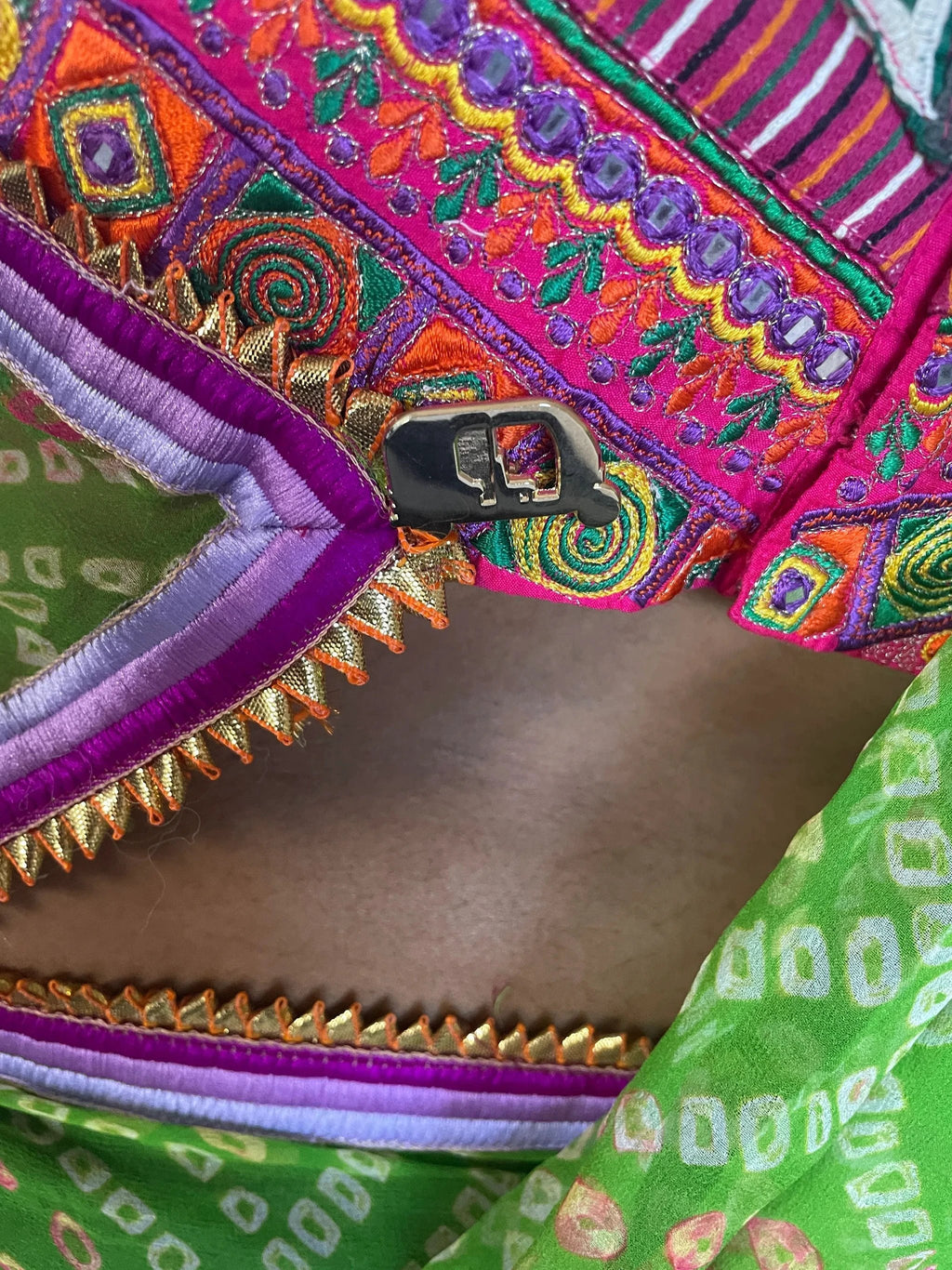 Rickshaw Safety Pin by Modern Desi