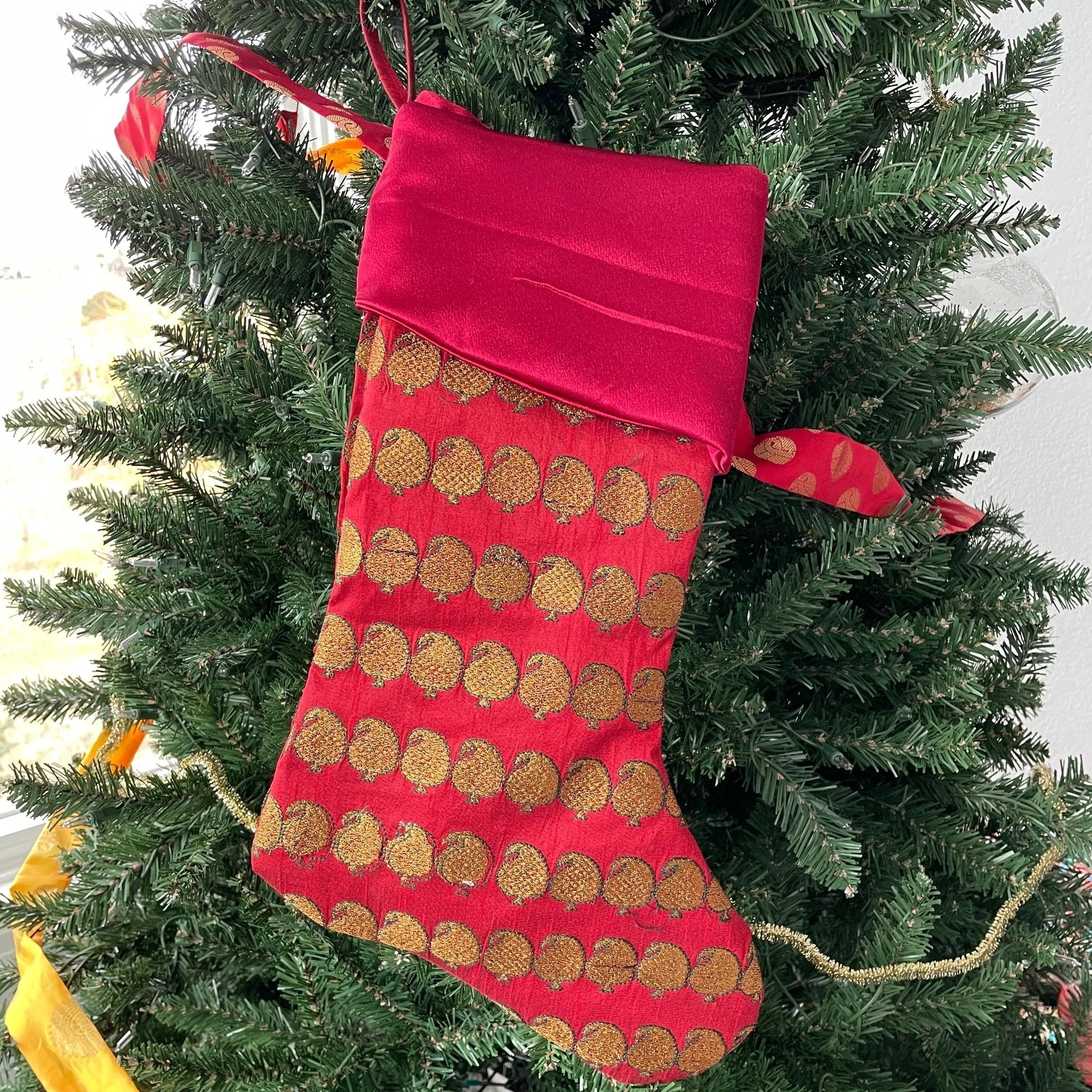 Saree Stocking by Modern Desi