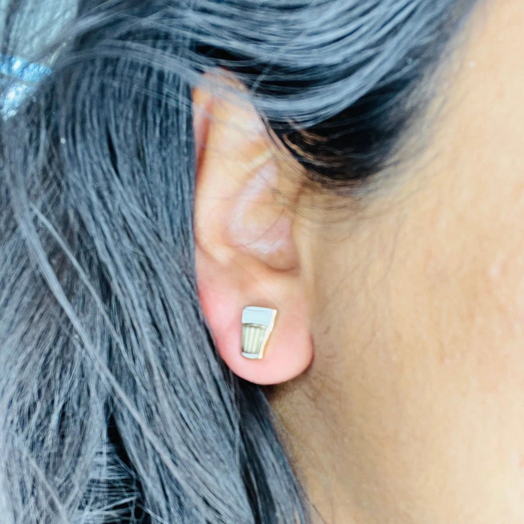 Chai Cup Studs