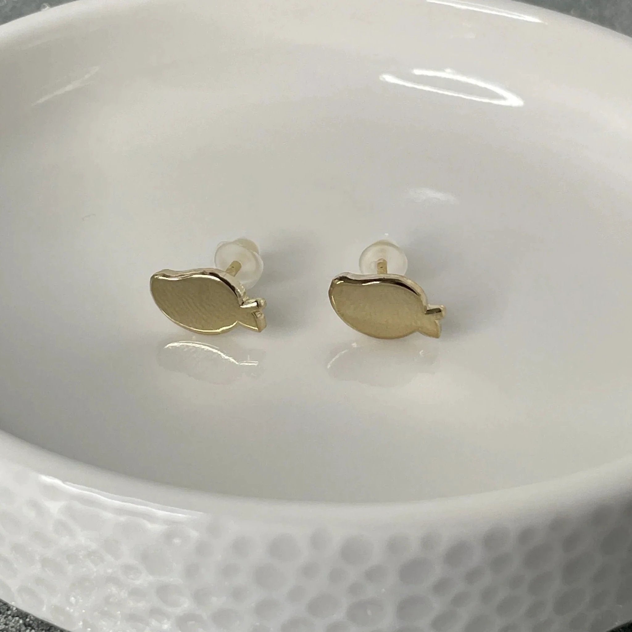 Mango Studs by Modern Desi