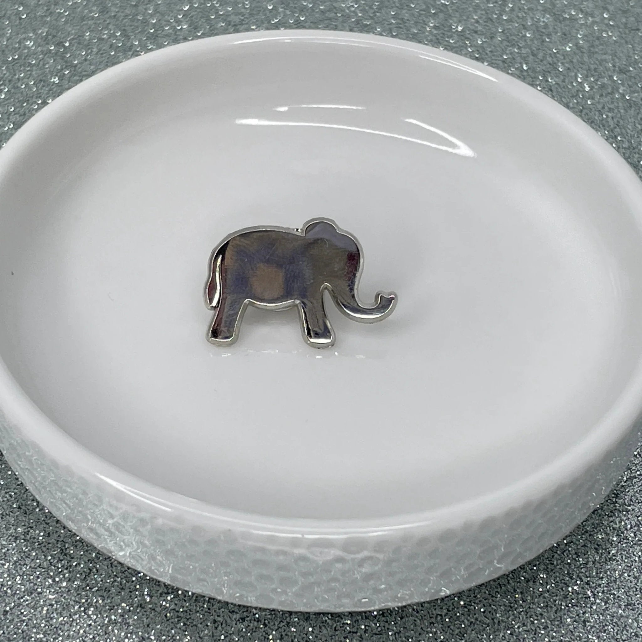 Elephant Enamel Pin by Modern Desi