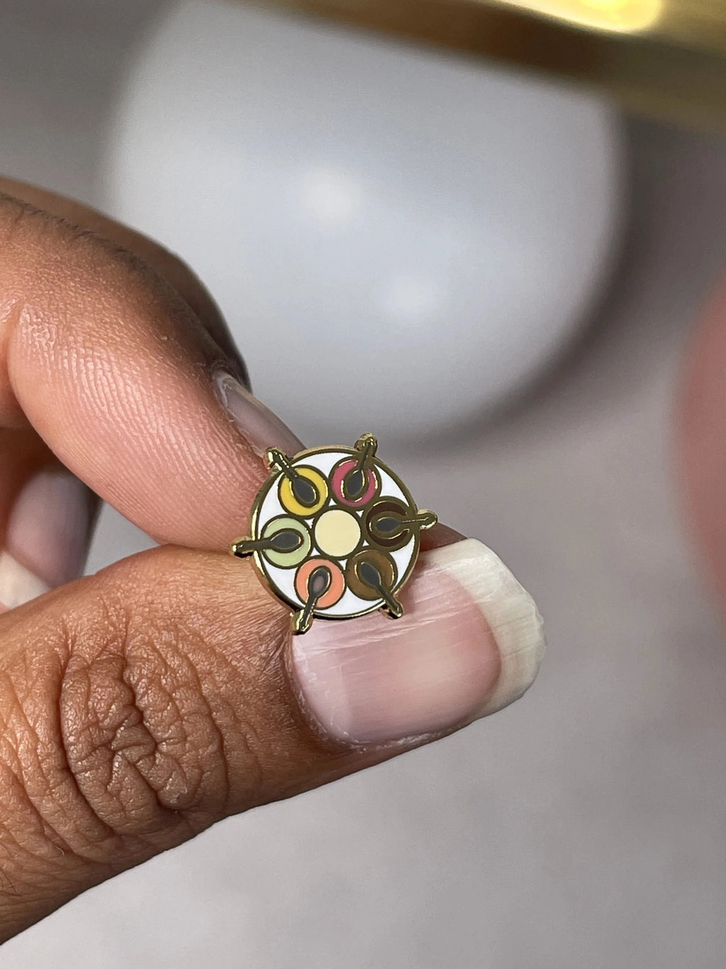 Desi Pushpins by Modern Desi