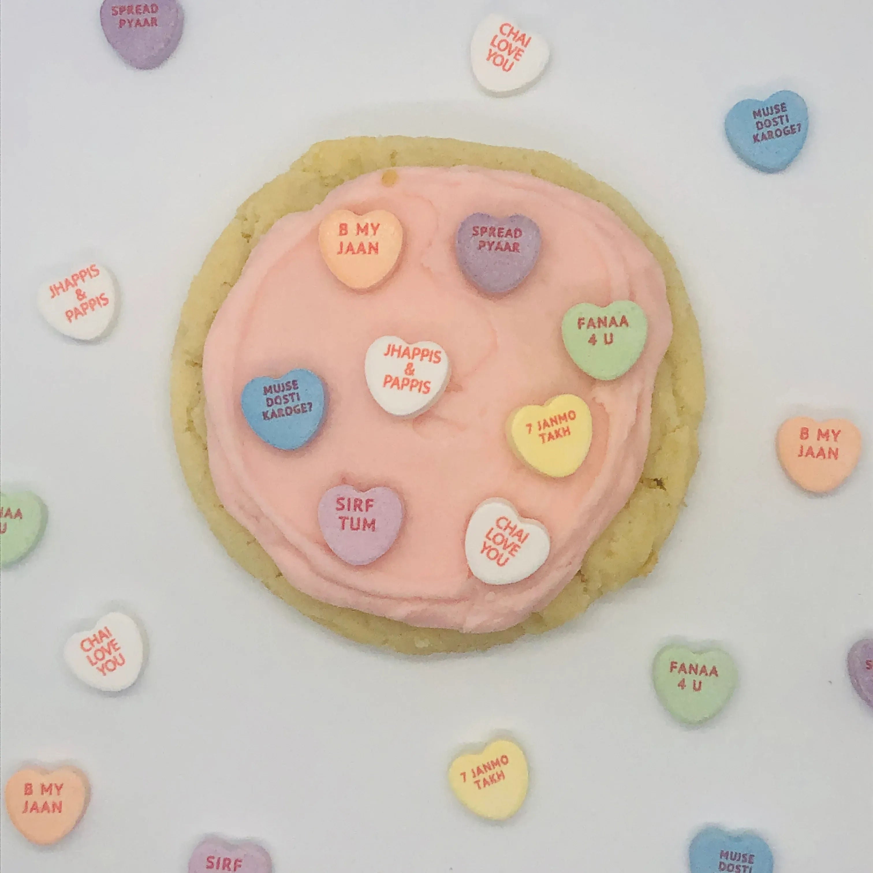 Desi Candy Hearts Bags by Modern Desi