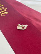 Rickshaw Safety Pin by Modern Desi