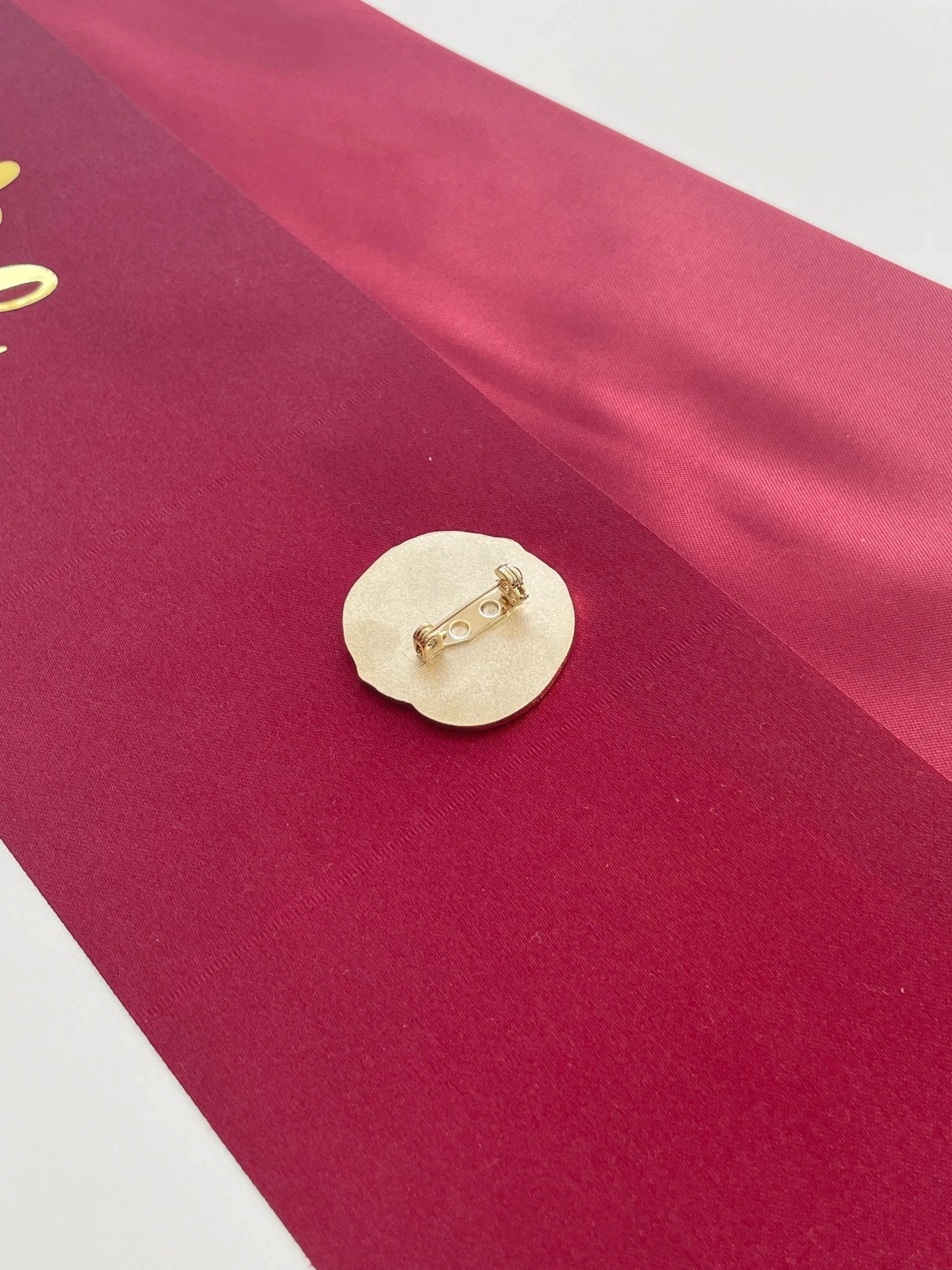 Jalebi Safety Pin by Modern Desi